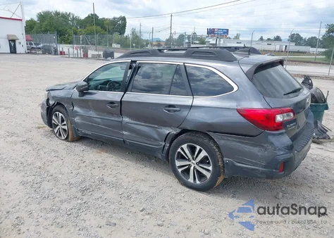 2018 Subaru Outback 3.6R Limited from USA, damaged, VIN 4S4BSENC8J3274884
